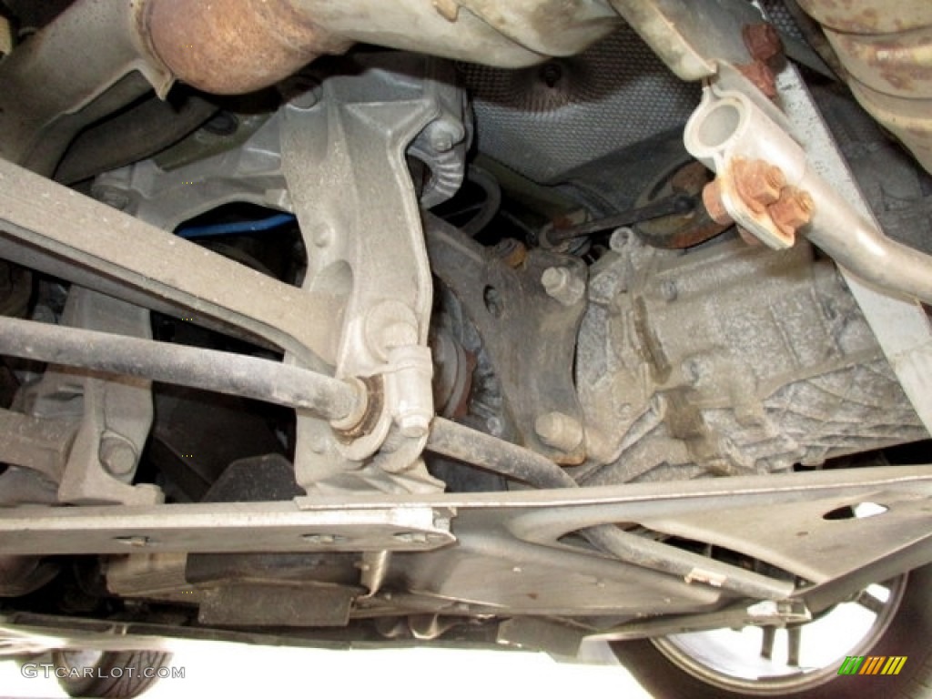 2011 Porsche Boxster Standard Boxster Model Undercarriage Photos