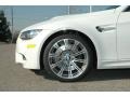 2009 Alpine White BMW M3 Convertible  photo #10