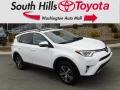 Super White 2016 Toyota RAV4 XLE AWD