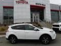 Super White - RAV4 XLE AWD Photo No. 2