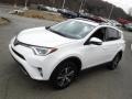 Super White - RAV4 XLE AWD Photo No. 6