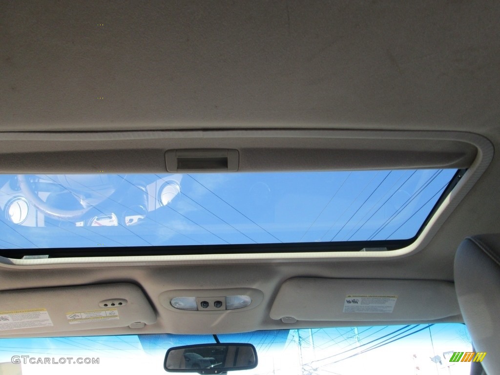 2007 F150 Lariat SuperCrew 4x4 - White Sand Tri-Coat / Tan photo #20