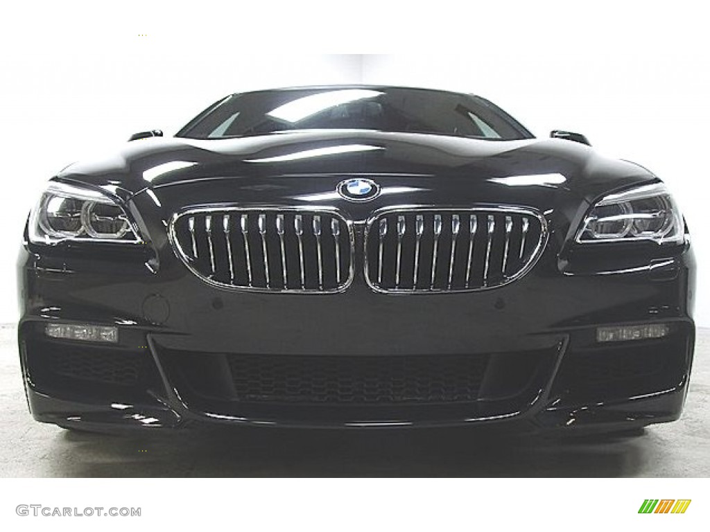 2019 6 Series 640i Gran Coupe - Jet Black / Black photo #4