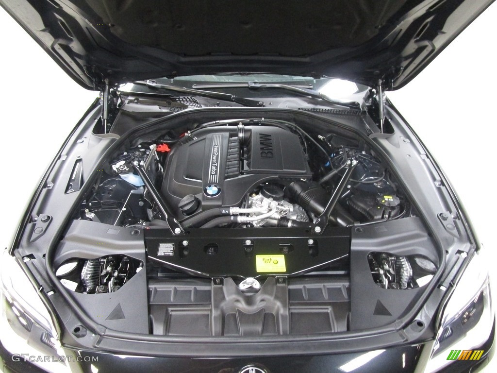 2019 BMW 6 Series 640i Gran Coupe 3.0 Liter DI TwinPower Turbocharged DOHC 24-Valve VVT Inline 6 Cylinder Engine Photo #132107814