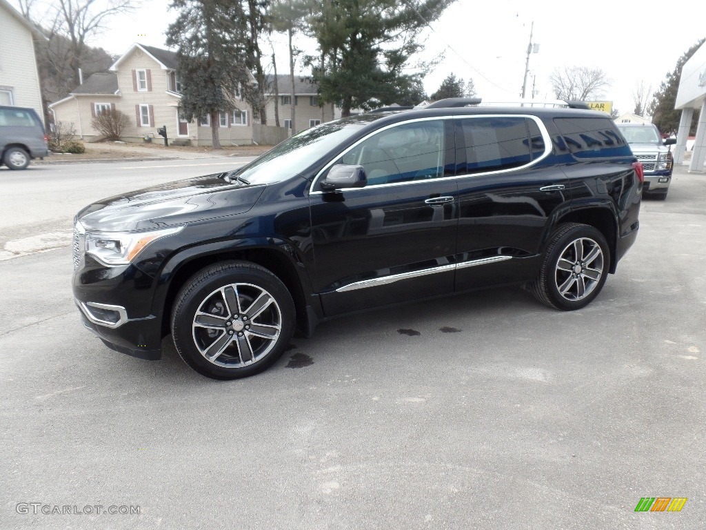 2018 Acadia Denali AWD - Ebony Twilight Metallic / Jet Black photo #4