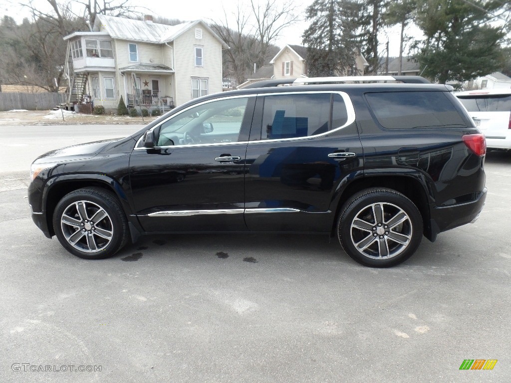 2018 Acadia Denali AWD - Ebony Twilight Metallic / Jet Black photo #5