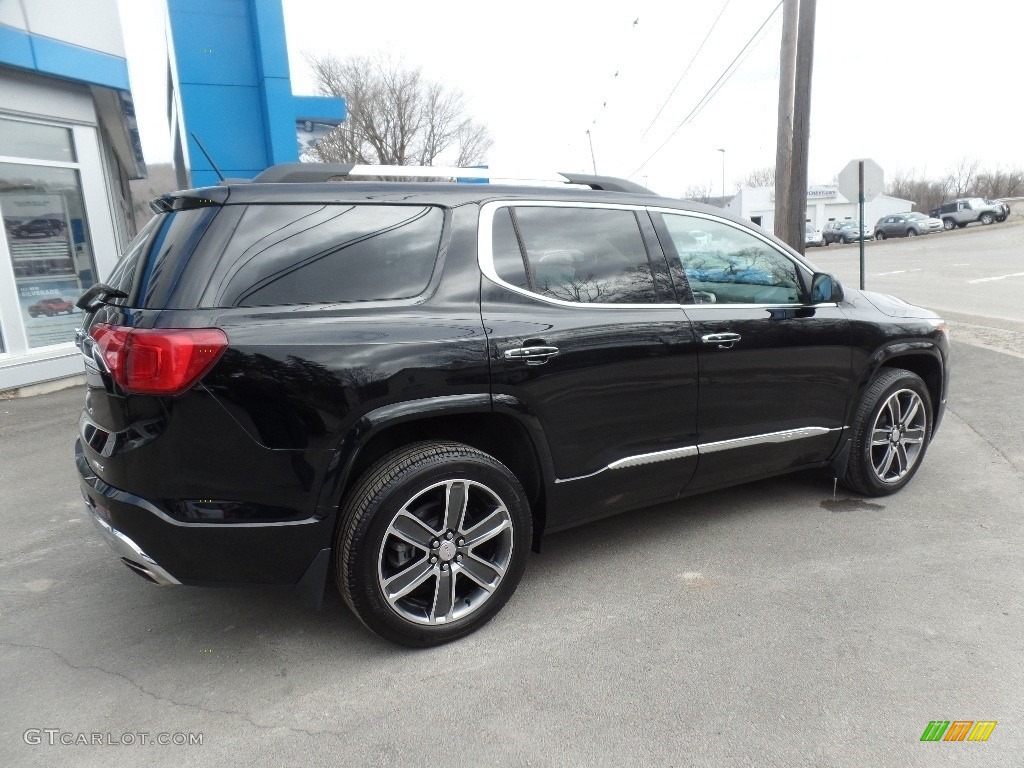 2018 Acadia Denali AWD - Ebony Twilight Metallic / Jet Black photo #10