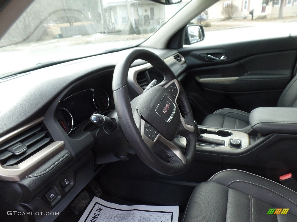 2018 Acadia Denali AWD - Ebony Twilight Metallic / Jet Black photo #22