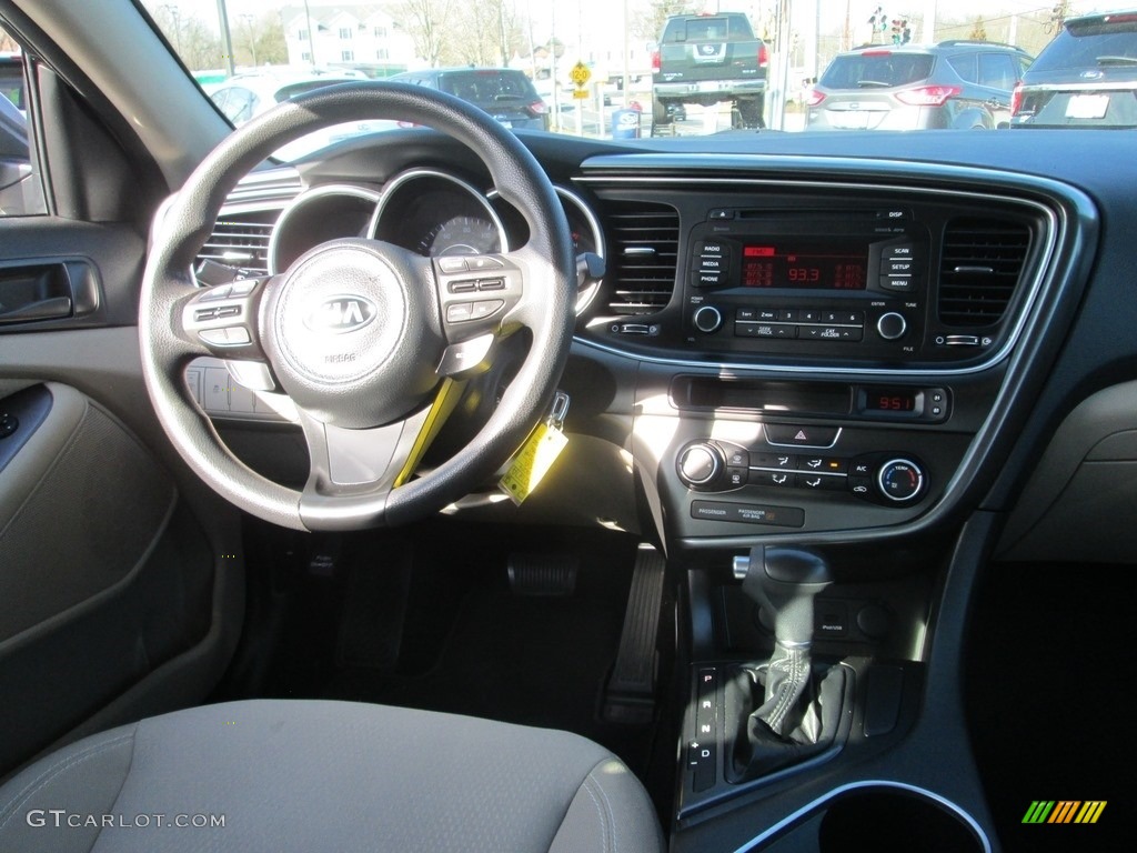 2014 Optima LX - Metal Bronze / Beige photo #10