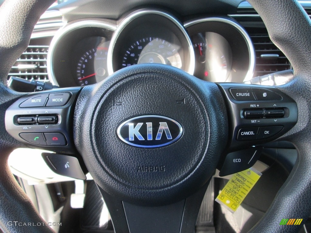 2014 Optima LX - Metal Bronze / Beige photo #11