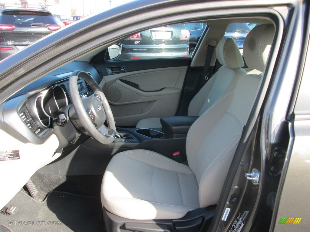 2014 Optima LX - Metal Bronze / Beige photo #13