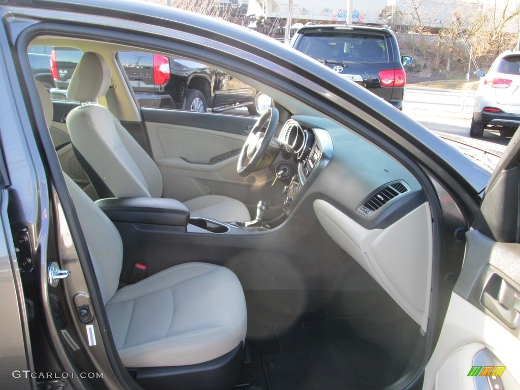 2014 Optima LX - Metal Bronze / Beige photo #18