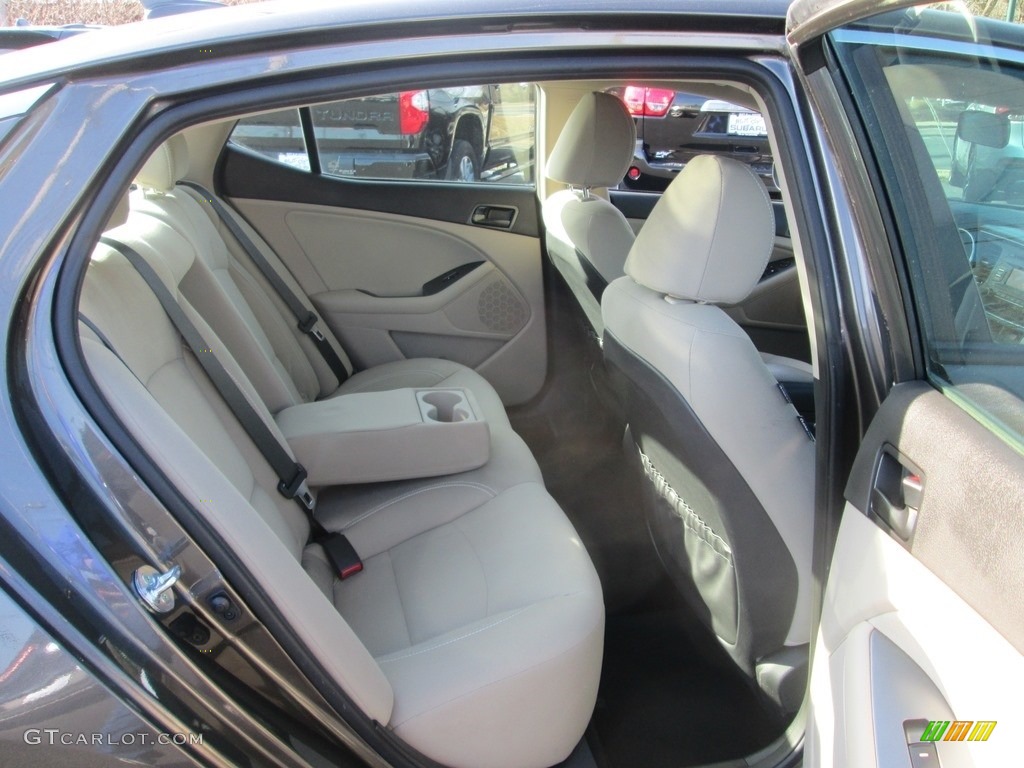2014 Optima LX - Metal Bronze / Beige photo #19