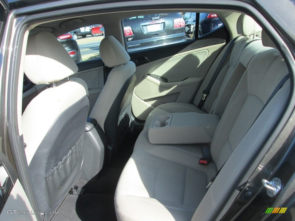 2014 Optima LX - Metal Bronze / Beige photo #21