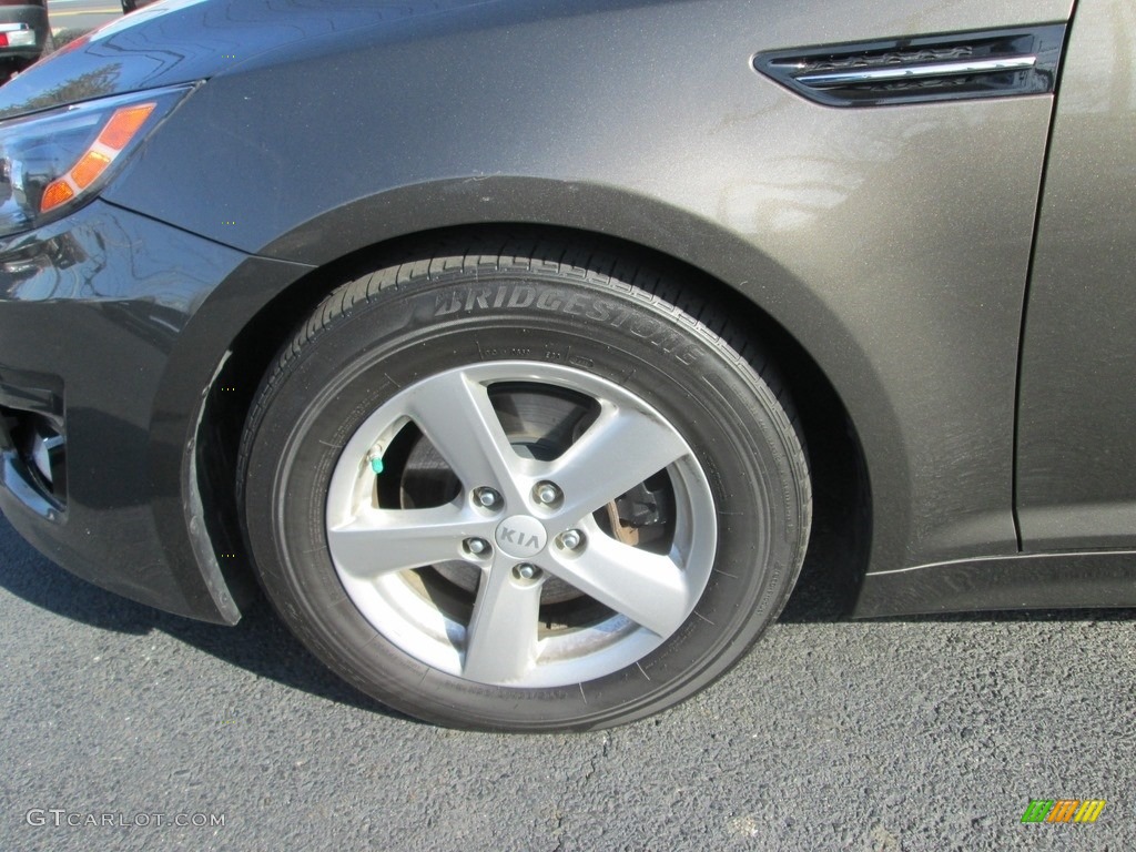 2014 Optima LX - Metal Bronze / Beige photo #22
