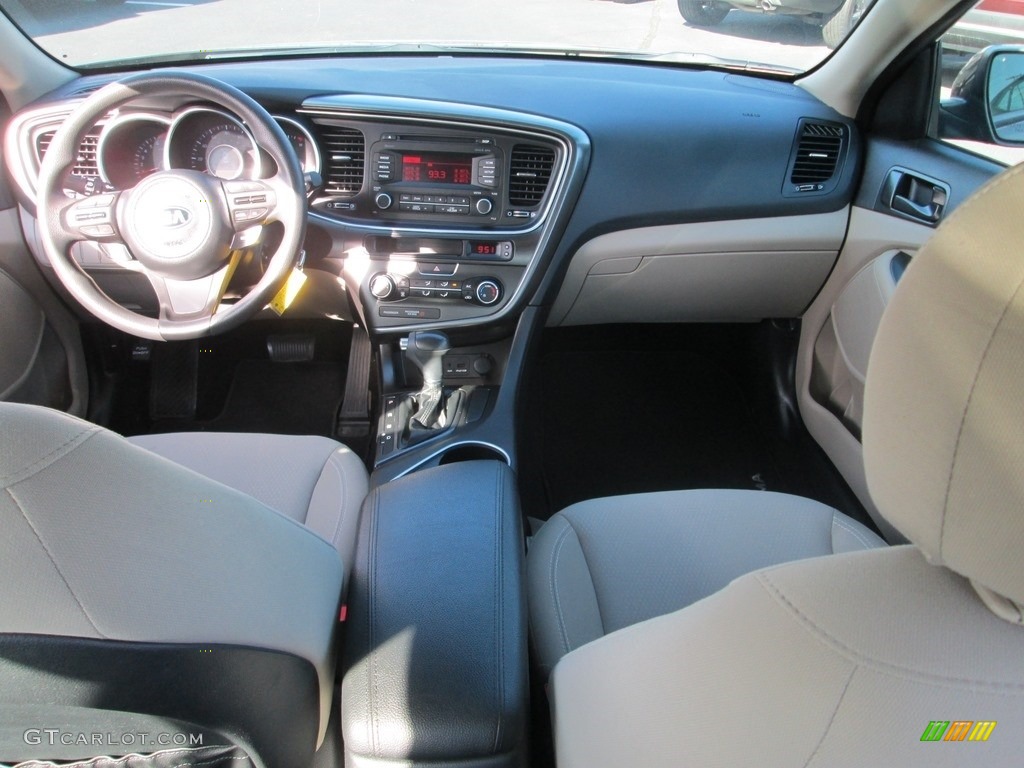 2014 Optima LX - Metal Bronze / Beige photo #24