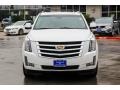 2016 Crystal White Tricoat Cadillac Escalade Premium 4WD  photo #2