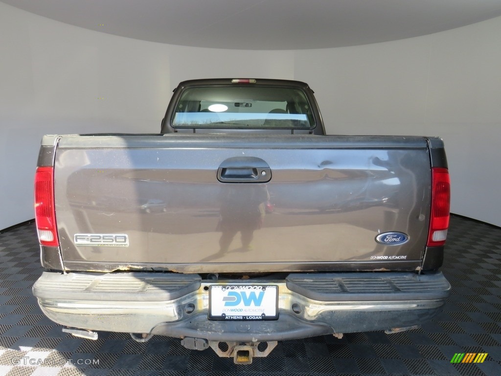 2006 F250 Super Duty XL SuperCab 4x4 - Black / Tan photo #11