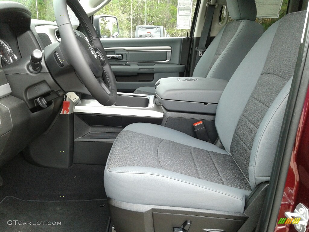 2019 Ram 1500 Classic Big Horn Quad Cab 4x4 Front Seat Photos