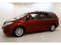 Salsa Red Pearl - Sienna XLE Photo No. 3