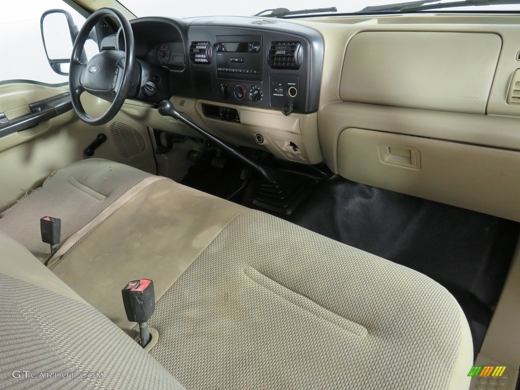 2006 F250 Super Duty XL SuperCab 4x4 - Black / Tan photo #30