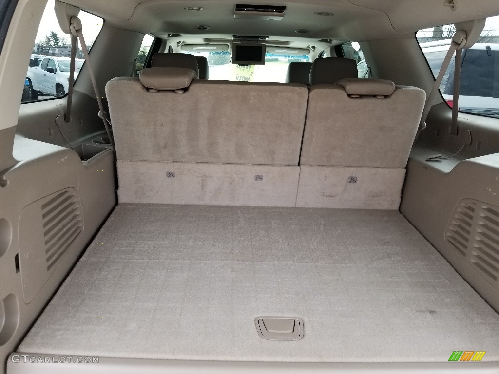 2015 Suburban LTZ 4WD - White Diamond Tricoat / Cocoa/Dune photo #19