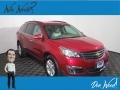 2014 Crystal Red Tintcoat Chevrolet Traverse LT AWD #132109609