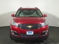 2014 Crystal Red Tintcoat Chevrolet Traverse LT AWD  photo #2