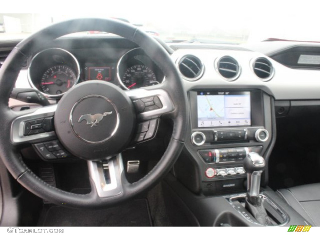 2017 Mustang GT Premium Coupe - Ruby Red / Ebony photo #17