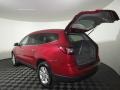 2014 Crystal Red Tintcoat Chevrolet Traverse LT AWD  photo #27