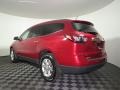 2014 Crystal Red Tintcoat Chevrolet Traverse LT AWD  photo #28