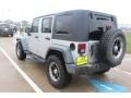 Bright Silver Metallic - Wrangler Unlimited X 4x4 Photo No. 6