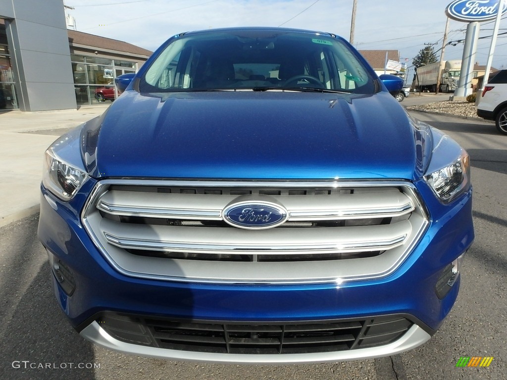 2019 Escape SE 4WD - Lightning Blue / Chromite Gray/Charcoal Black photo #2