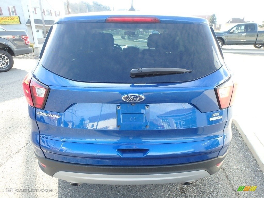 2019 Escape SE 4WD - Lightning Blue / Chromite Gray/Charcoal Black photo #6