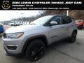 2019 Billet Silver Metallic Jeep Compass Altitude 4x4  photo #1