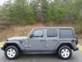 2019 Sting-Gray Jeep Wrangler Unlimited Sport 4x4  photo #1