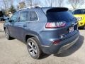 2019 Blue Shade Pearl Jeep Cherokee Limited 4x4  photo #4