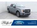 2019 Abyss Gray Ford F150 XLT SuperCrew  photo #1