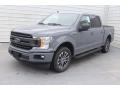 Abyss Gray 2019 Ford F150 XLT SuperCrew Exterior