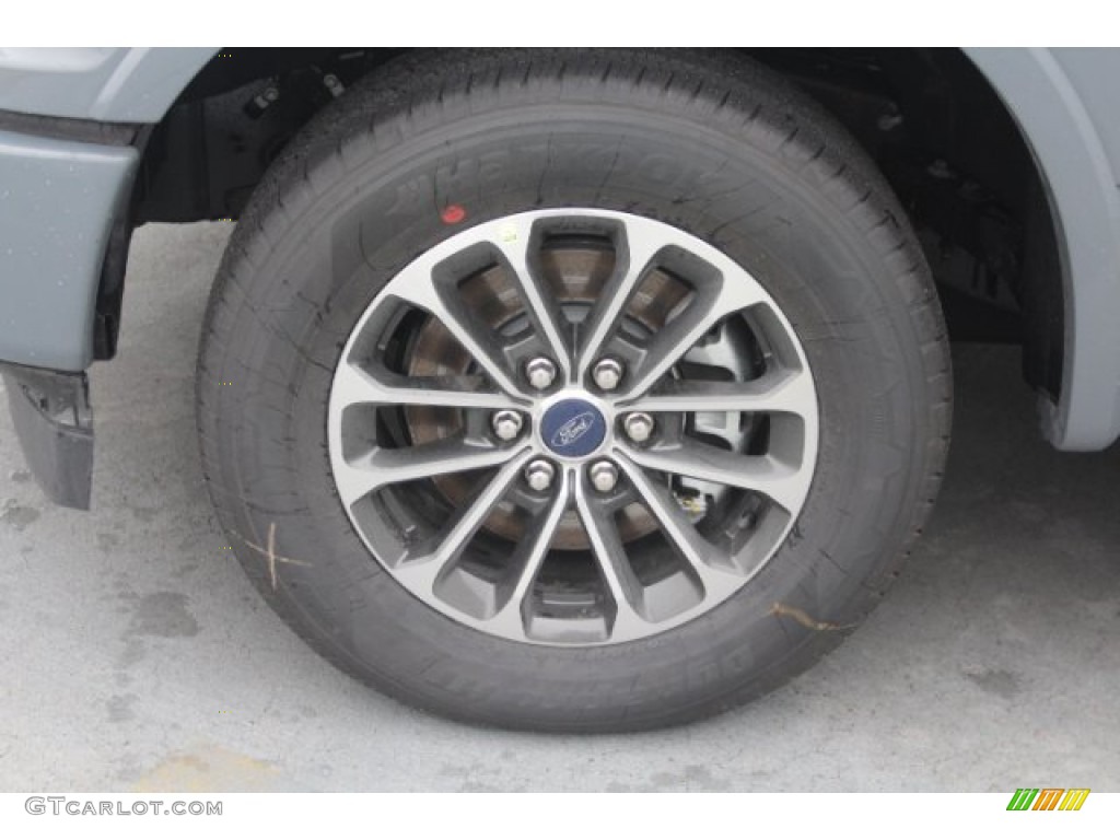 2019 Ford F150 XLT SuperCrew Wheel Photo #132116003