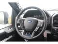 Black 2019 Ford F150 XLT SuperCrew Steering Wheel