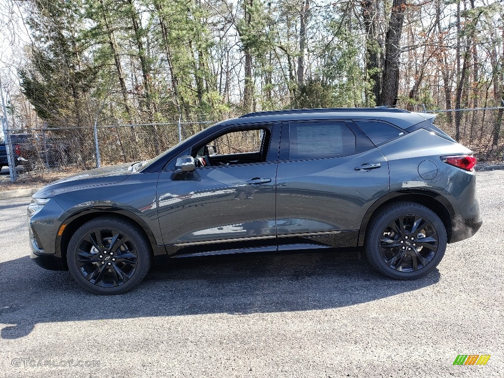 2019 Blazer RS AWD - Nightfall Metallic / Jet Black photo #3