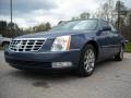 2008 Blue Diamond Tricoat Cadillac DTS   photo #2