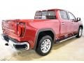 2019 Red Quartz Tintcoat GMC Sierra 1500 SLT Crew Cab 4WD  photo #2