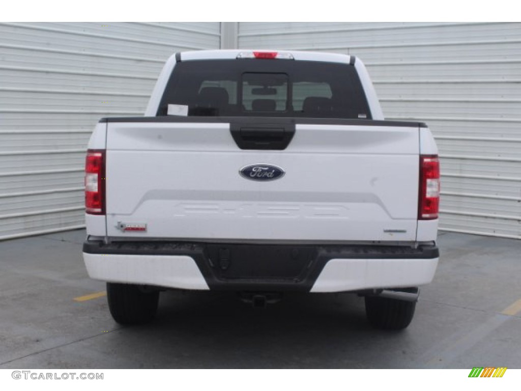 2019 F150 XLT SuperCrew - Oxford White / Black photo #7