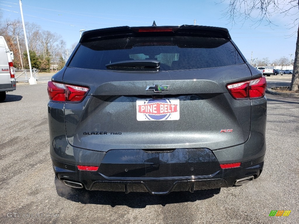 2019 Blazer RS AWD - Nightfall Metallic / Jet Black photo #5