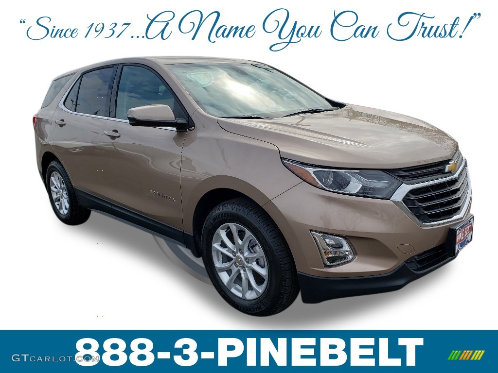2019 Equinox LT - Sandy Ridge Metallic / Jet Black photo #1