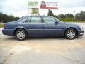 2008 Blue Diamond Tricoat Cadillac DTS   photo #5