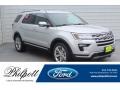 2019 Ingot Silver Ford Explorer Limited  photo #1