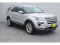 2019 Ingot Silver Ford Explorer Limited  photo #2